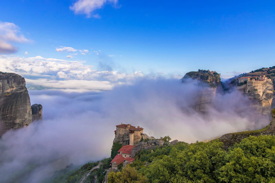 Day Trip from Athens to Meteora