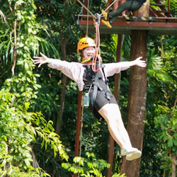 Erawan Patong Seaview Zipline: Guided Tour + Roundtrip Transport 4