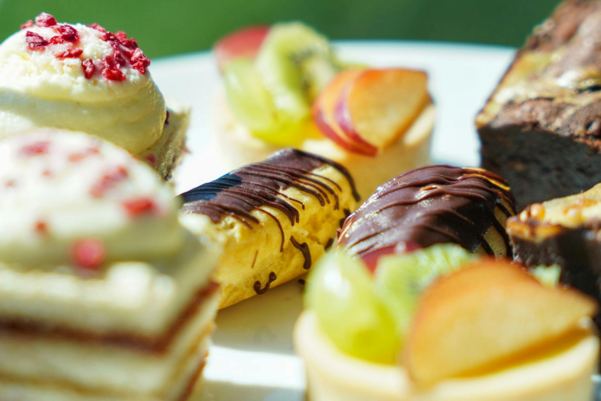 Απογευματινά κέικ τσαγιού