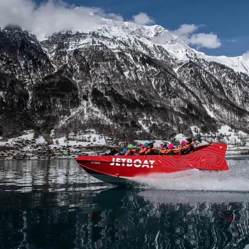 Winter Jetboat Interlaken - Photo 3