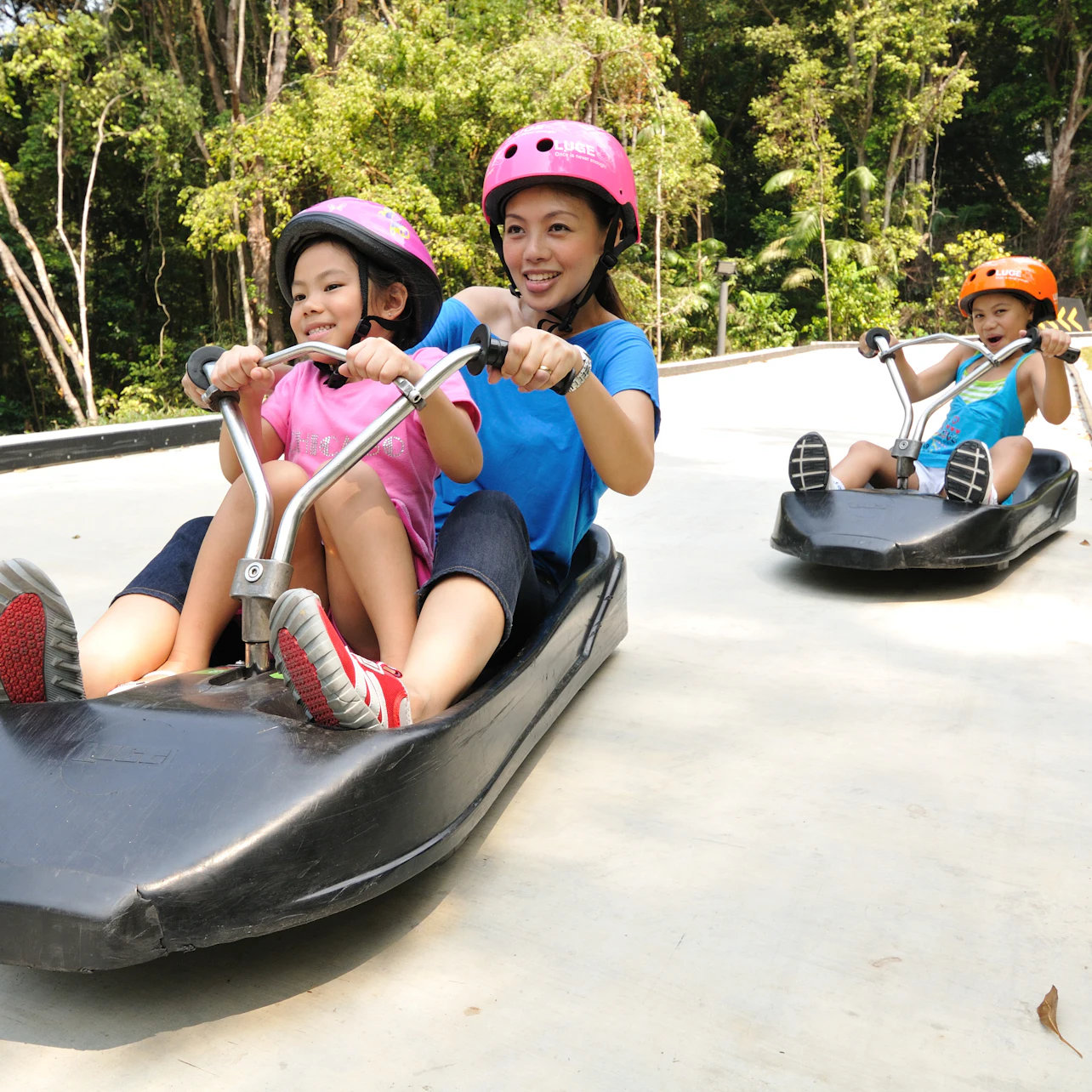 Skyline Luge Sentosa: Entry Ticket in Singapore β Tiqets