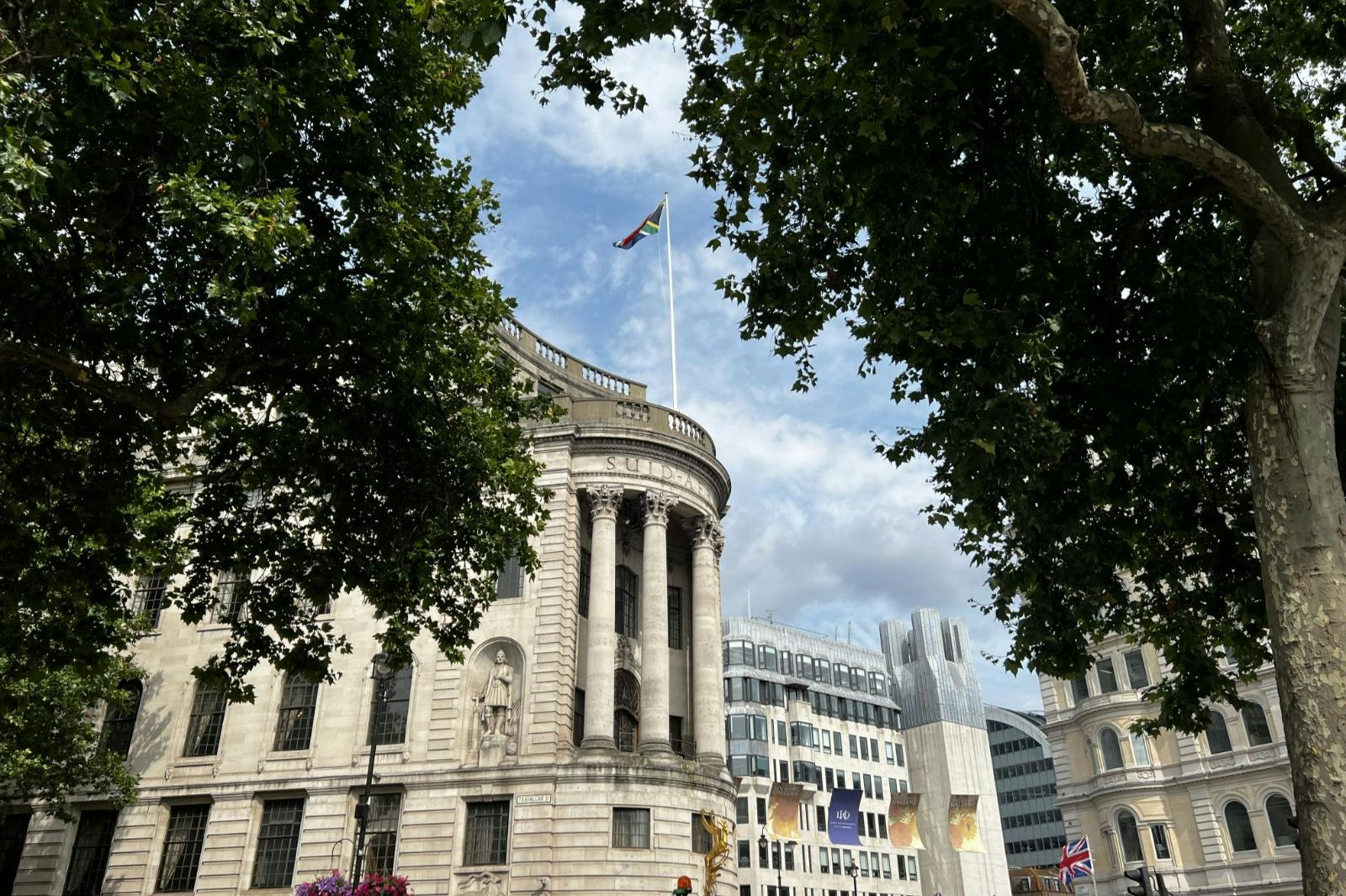 Exterior of Gringotts Wizarding Bank_South African High Commission