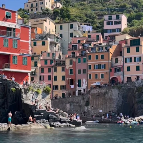 Cinque Terre & Gulf of Poets: Boat Tour with Lunch & Drink - Photo 4