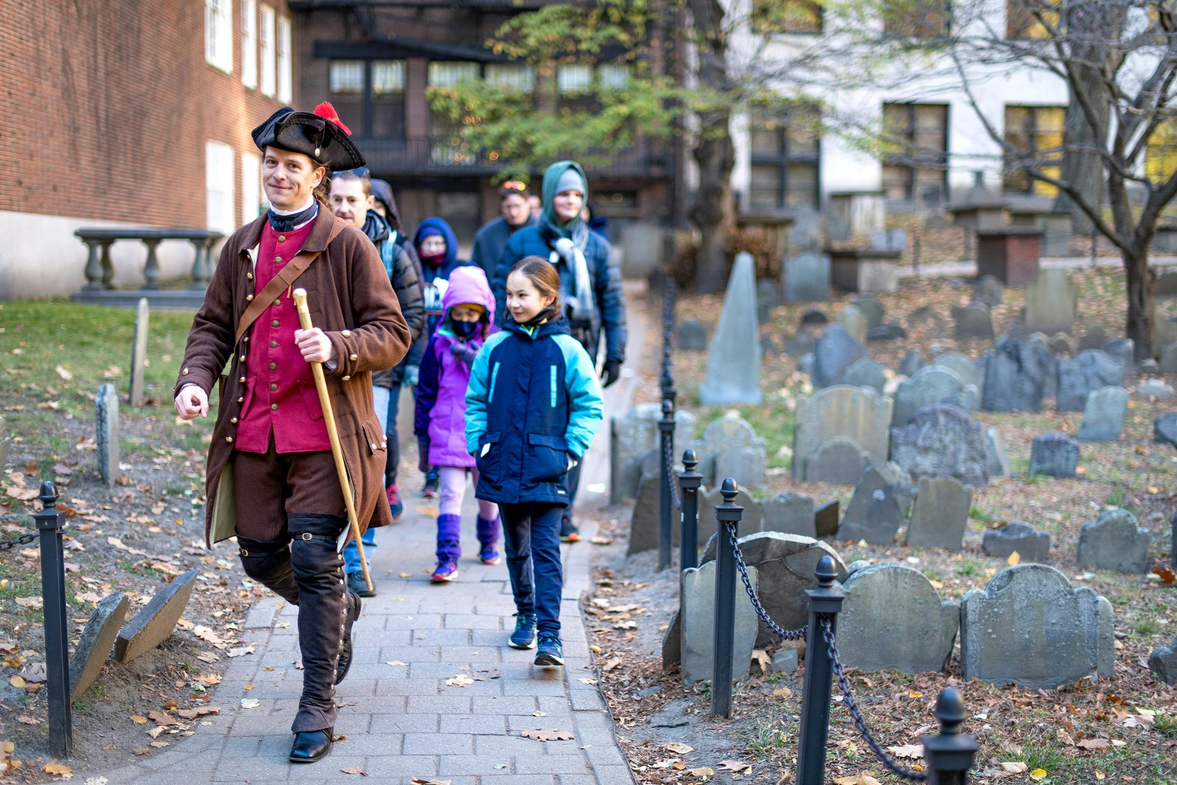 Freedom Trail: Tours and Guided Visits