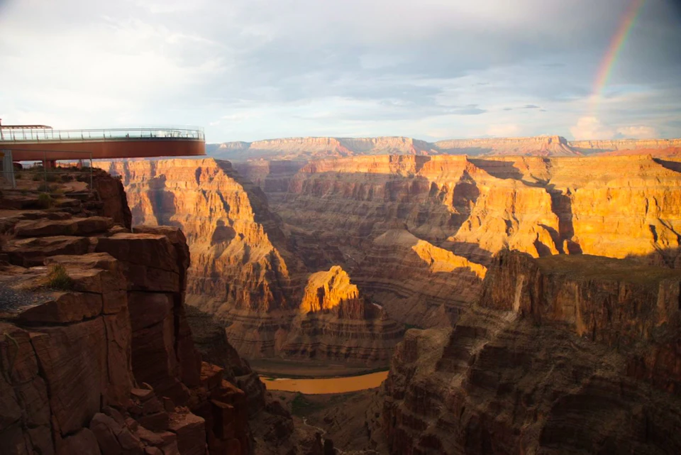 Grand Canyon West, Skywalk