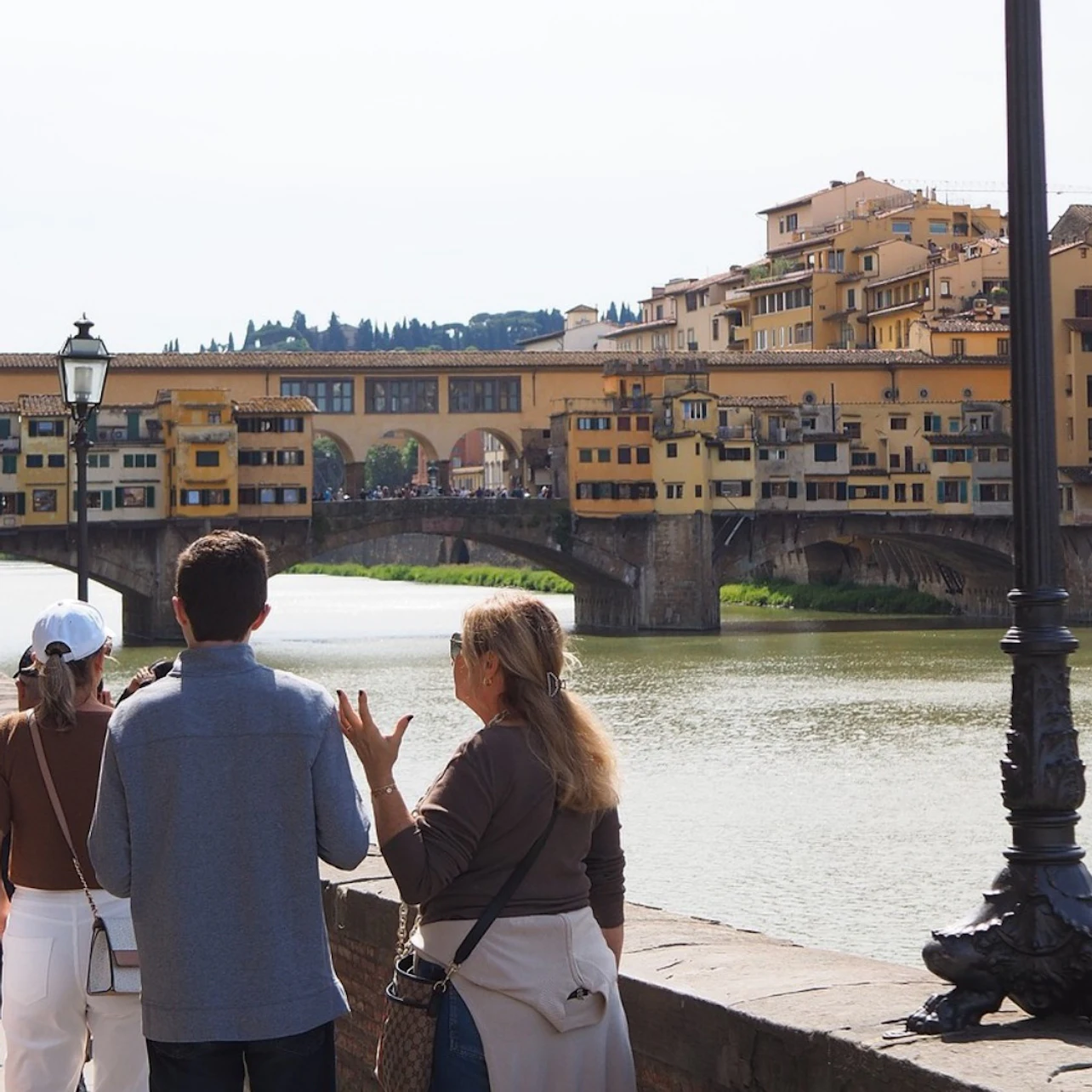 Florence: Audio-Guided Tour with a Live Guide