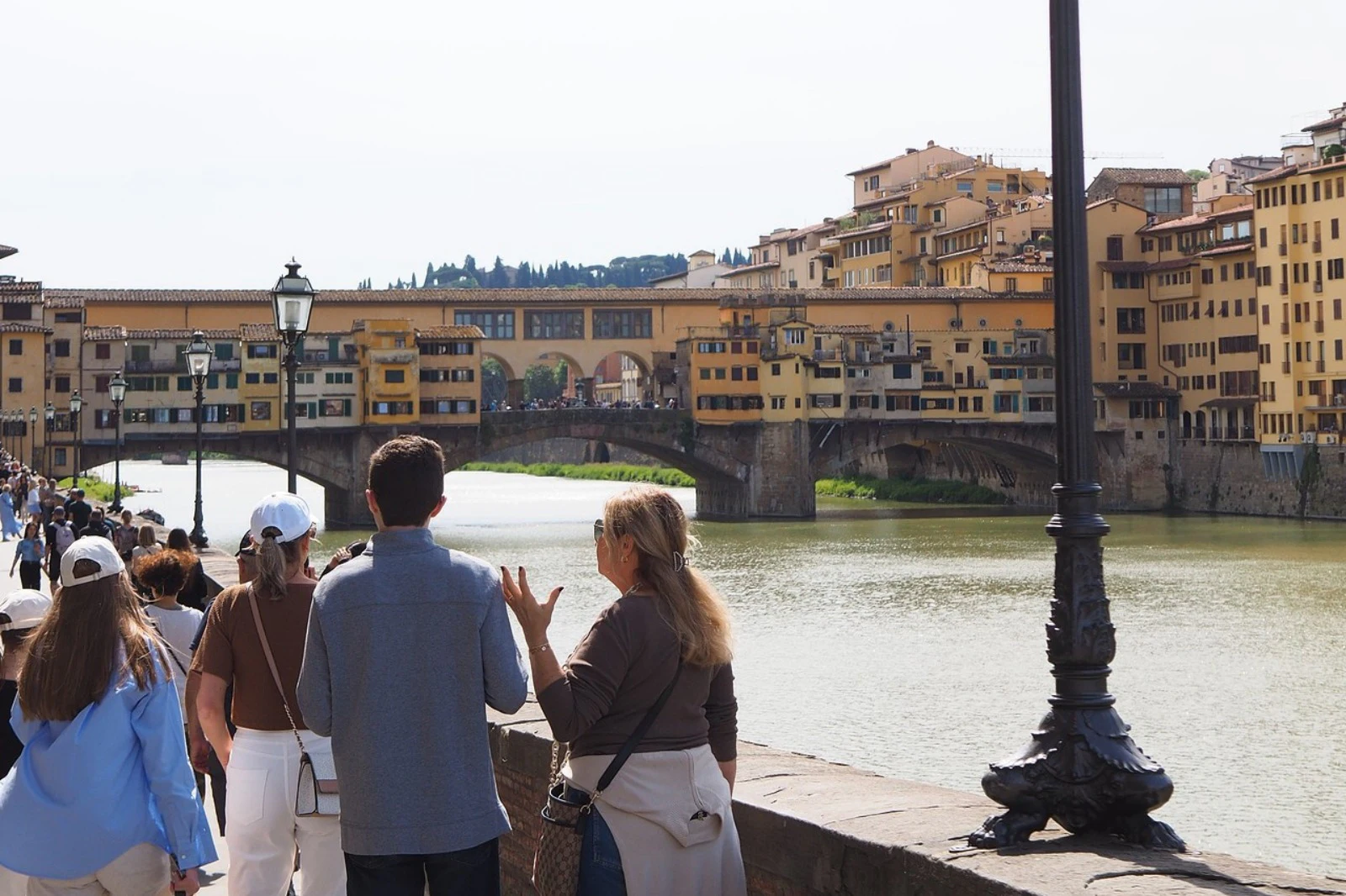 Florence: Audio-Guided Tour with a Live Guide