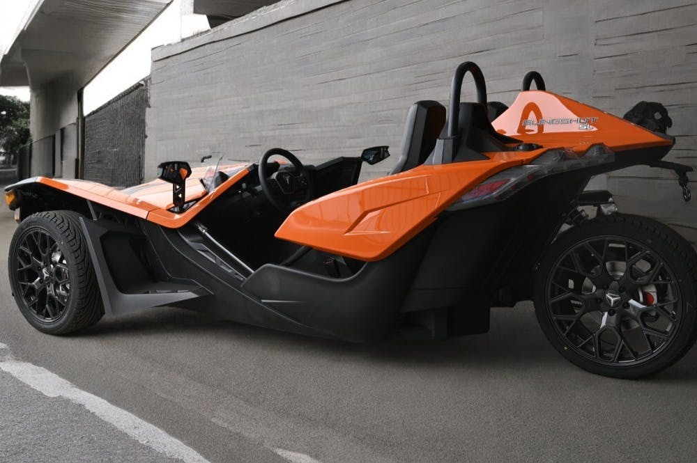 San Antonio: Polaris Slingshot Self-Guided Tour + Natural Bridge Caverns Entry - Photo 2