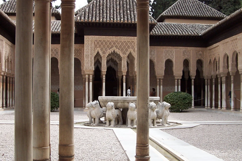 The Courtyard of the Lions
