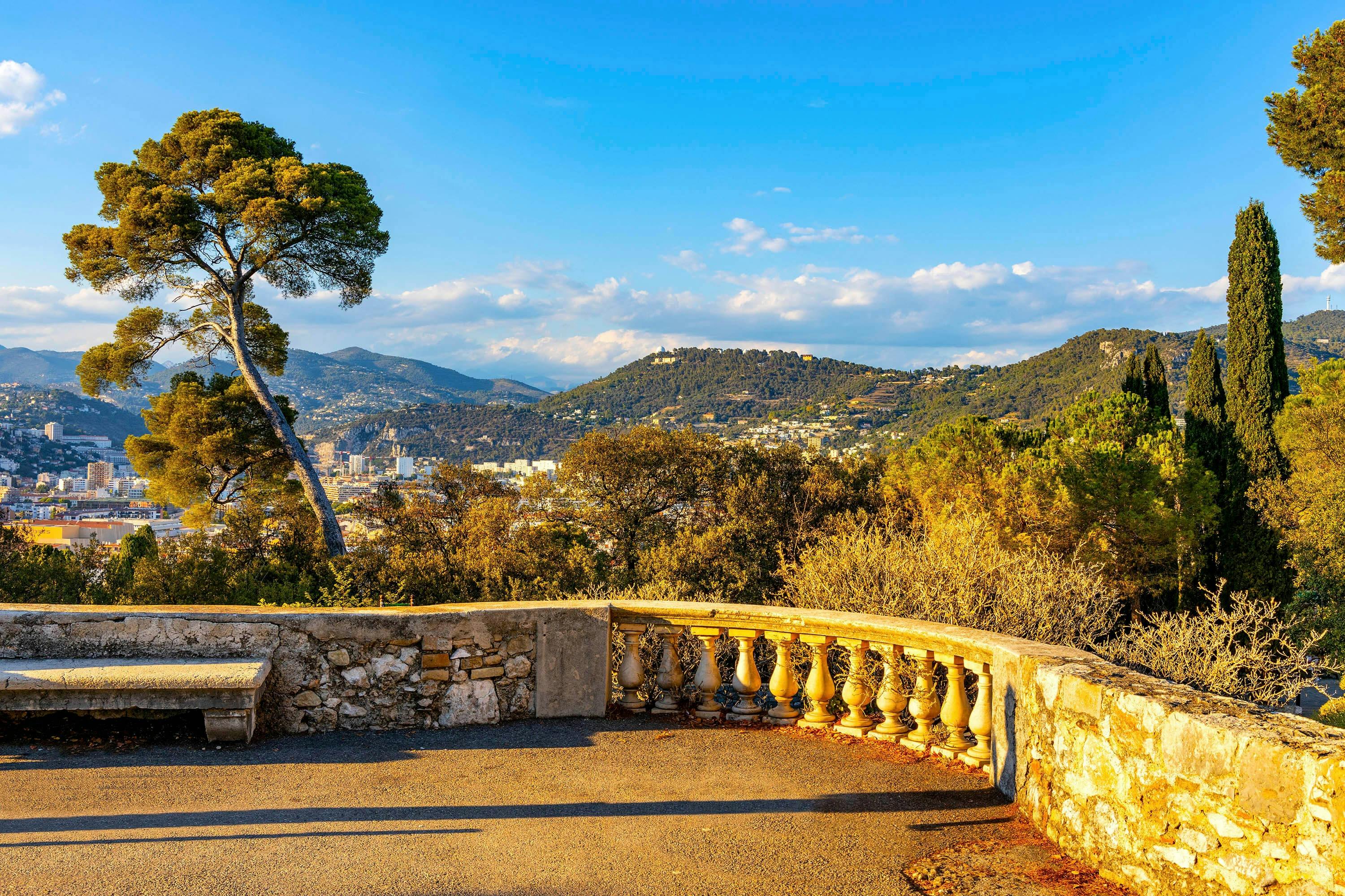 ルート上のビュー