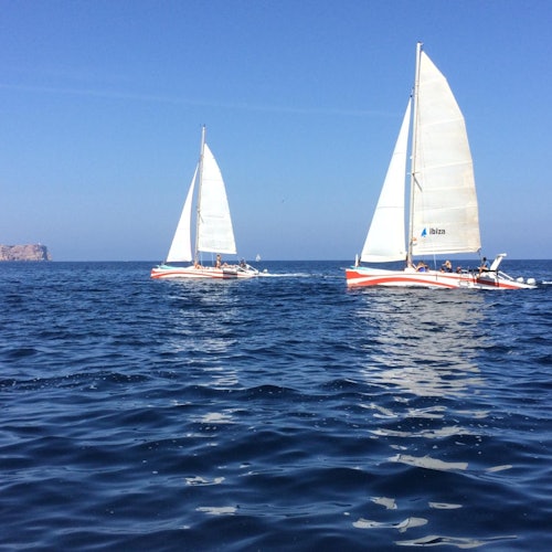 Bay of Fornells: Half-Day Catamaran Trip Bay of Fornells: Half-Day Catamaran Trip