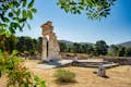 Apollónův chrám ve starověkém Epidauru
