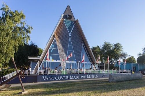 Vancouver Maritime Museum: Entry Ticket