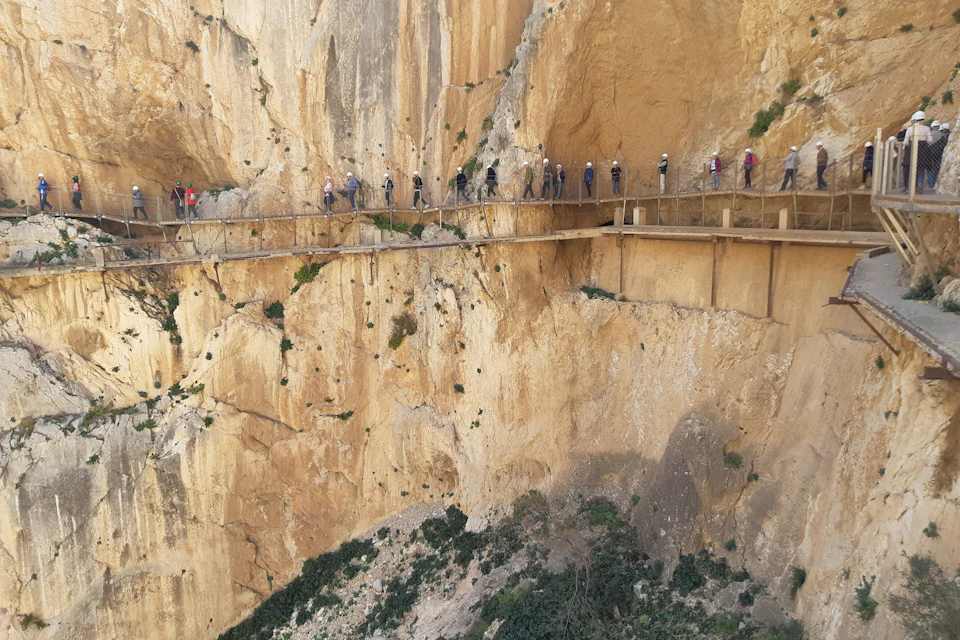 Pasarela Caminito del Rey