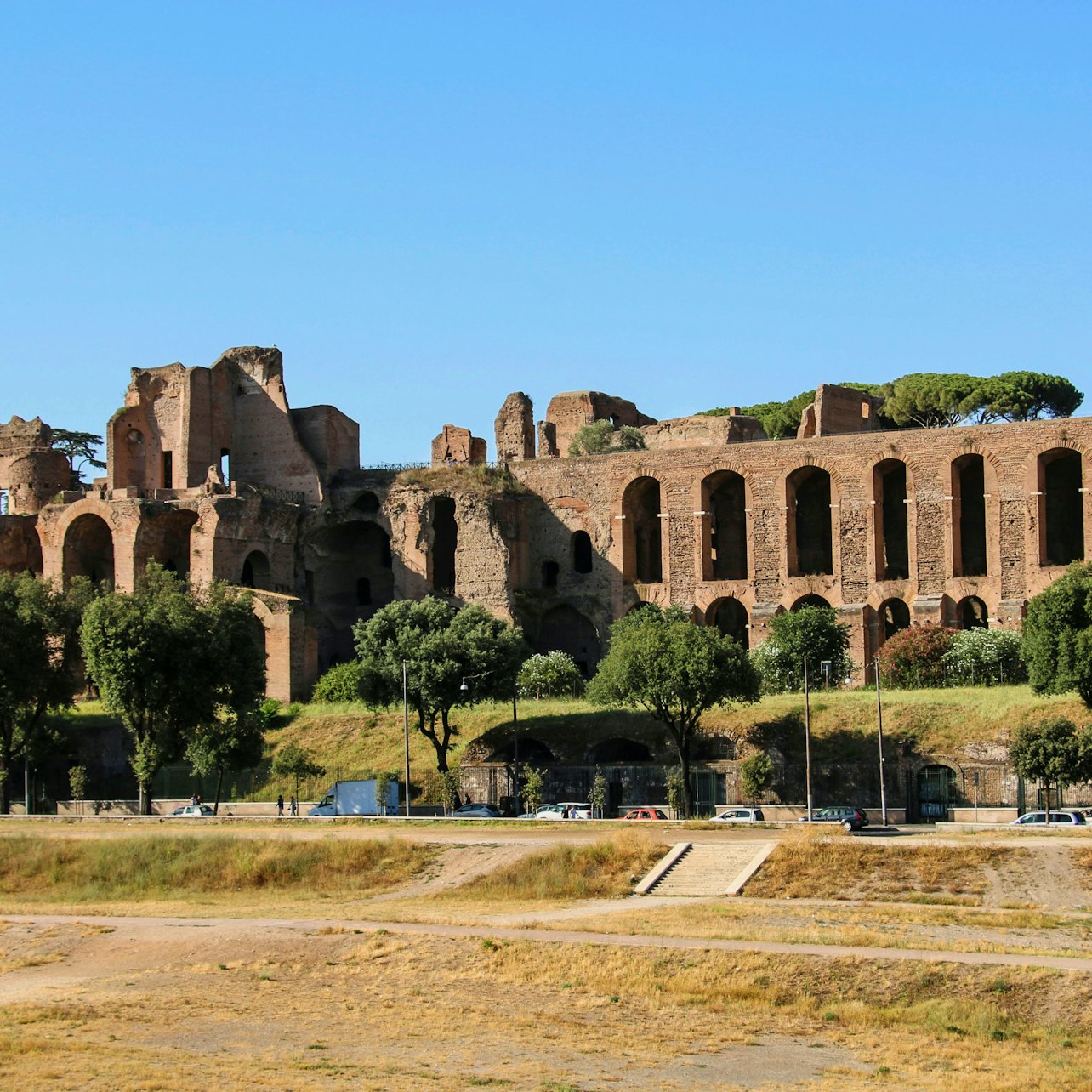 Termas de Caracalla + Alquiler de bici de 3 horas - Alojamientos en Roma