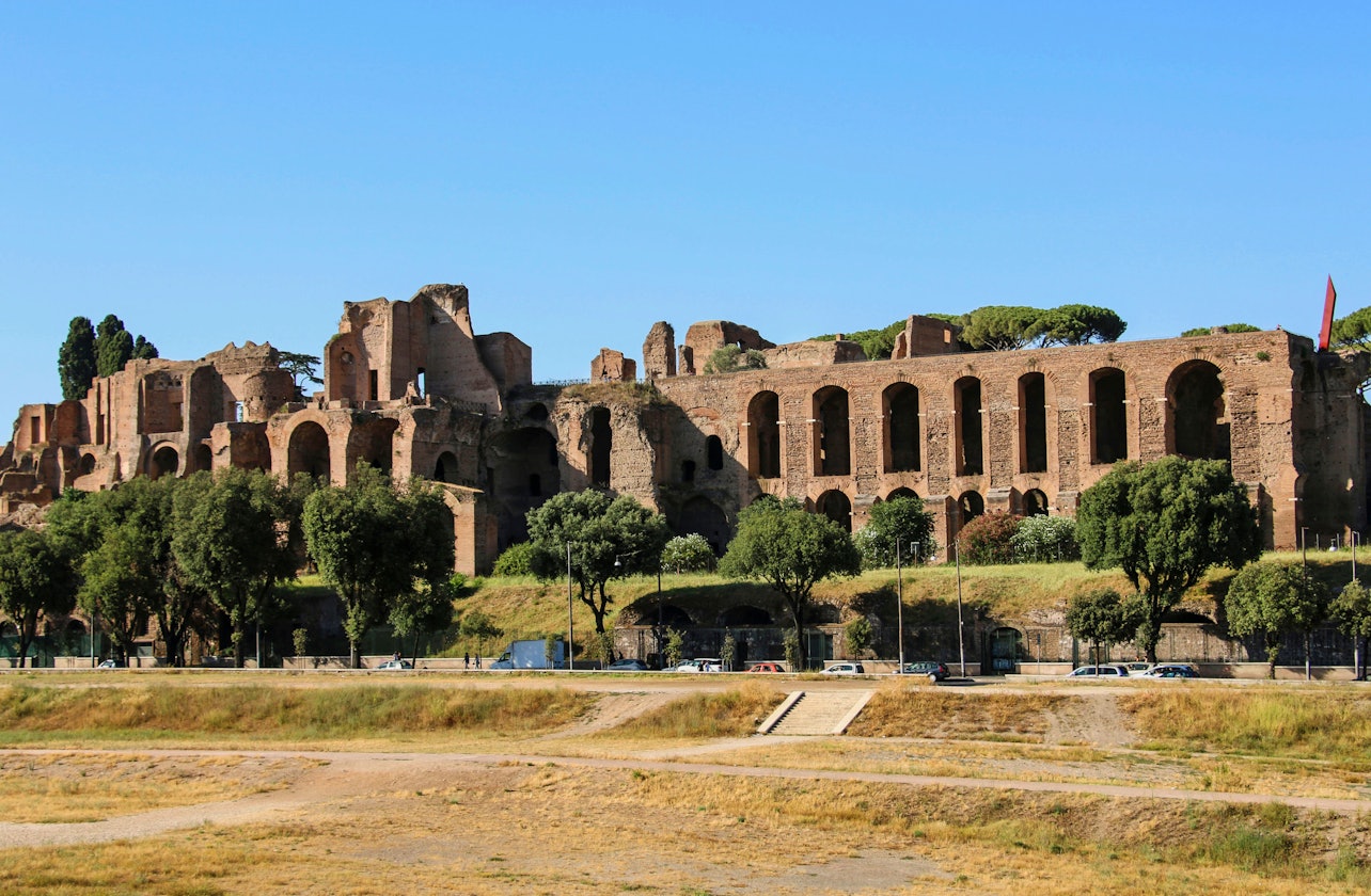 Terme di Caracalla + Noleggio Biciclette per 3 Ore - Alloggi in Roma
