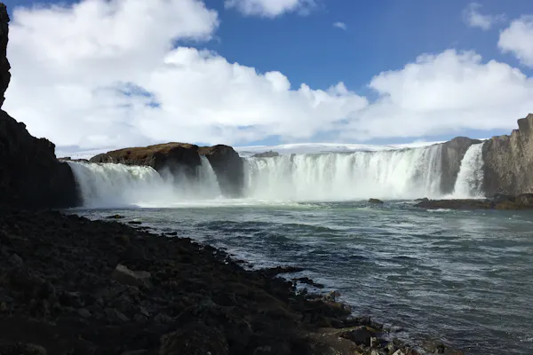 Lago Myvatn & Cachoeira Godafoss: Passeio Guiado + Transfers saindo de Akureyri