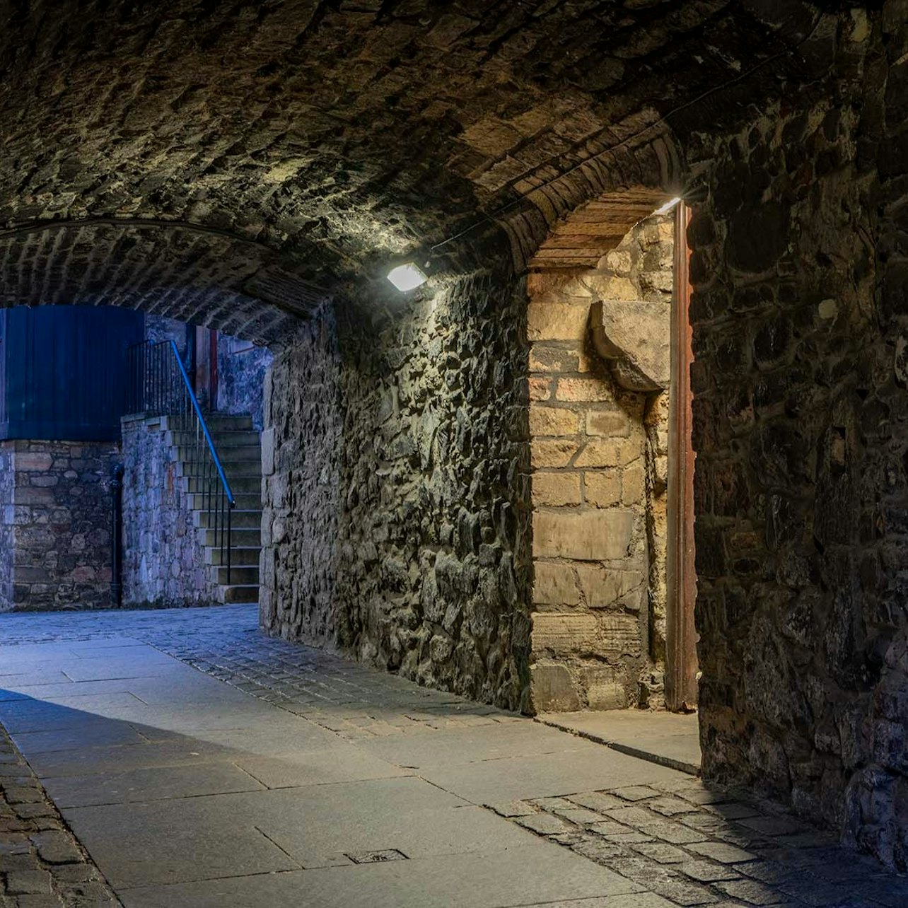 Edimburgo: Segredos Escuros da Cidade Velha Passeio Fantasma - Acomodações em Edimburgo