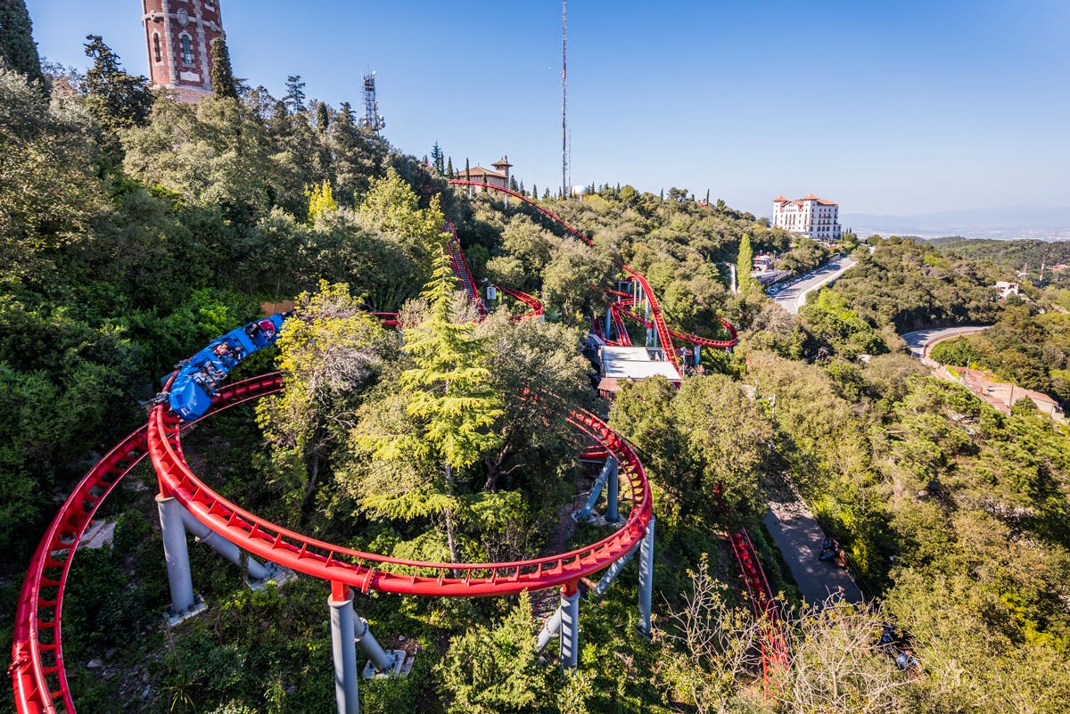 Parc d&#39;Atraccions Tibidabo