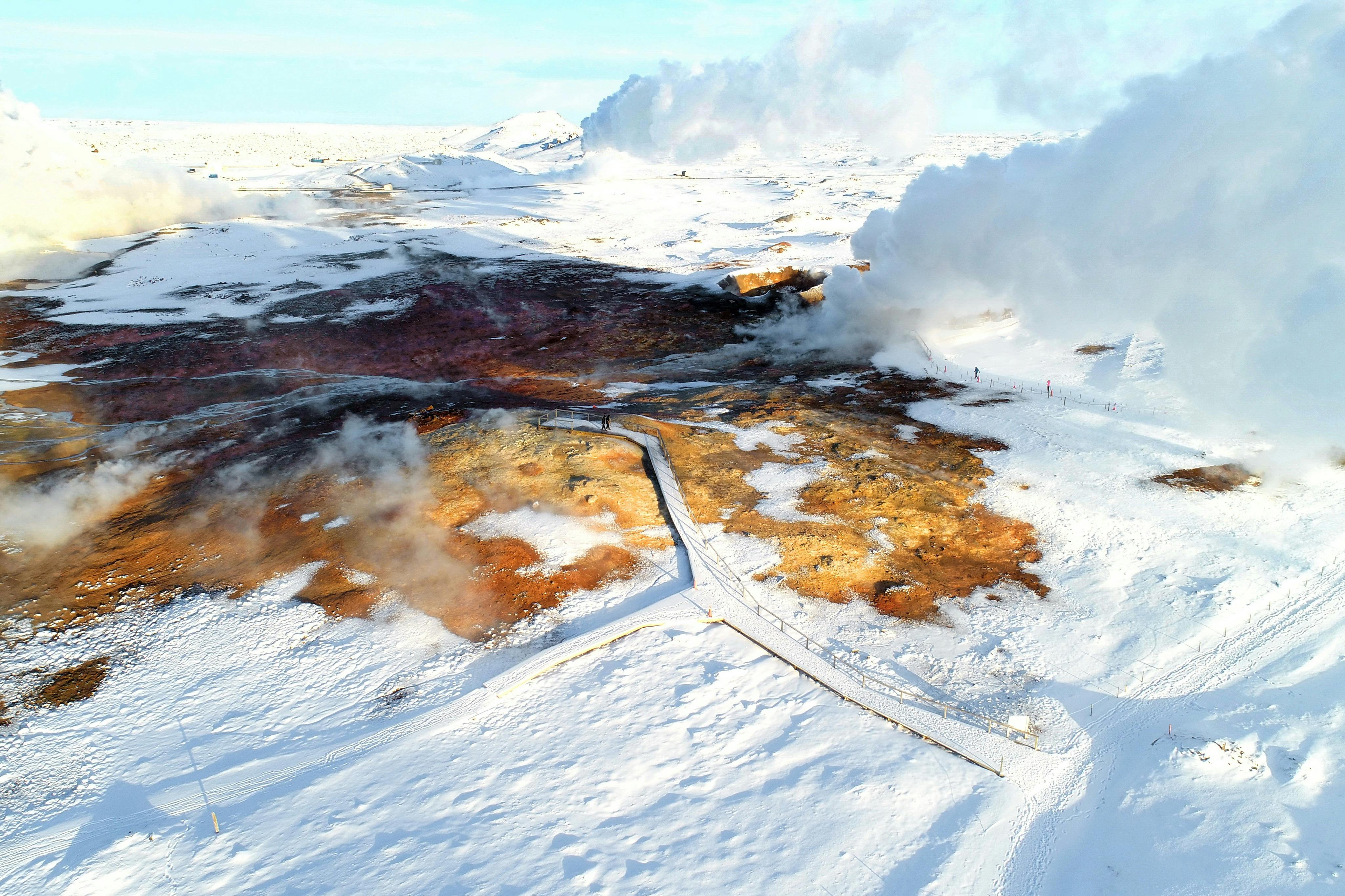 Seltúna Geothermal area