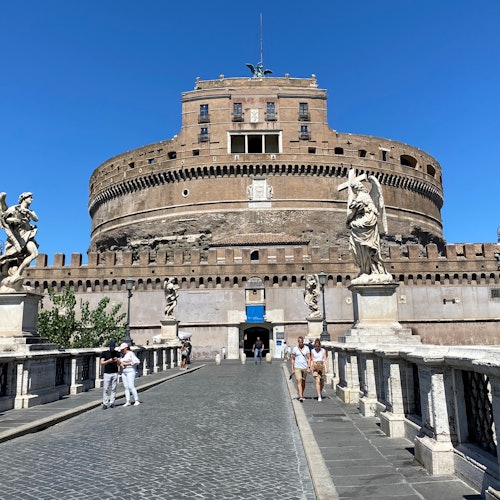 Castel Sant'Angelo: Sáltate la cola con audioguía
