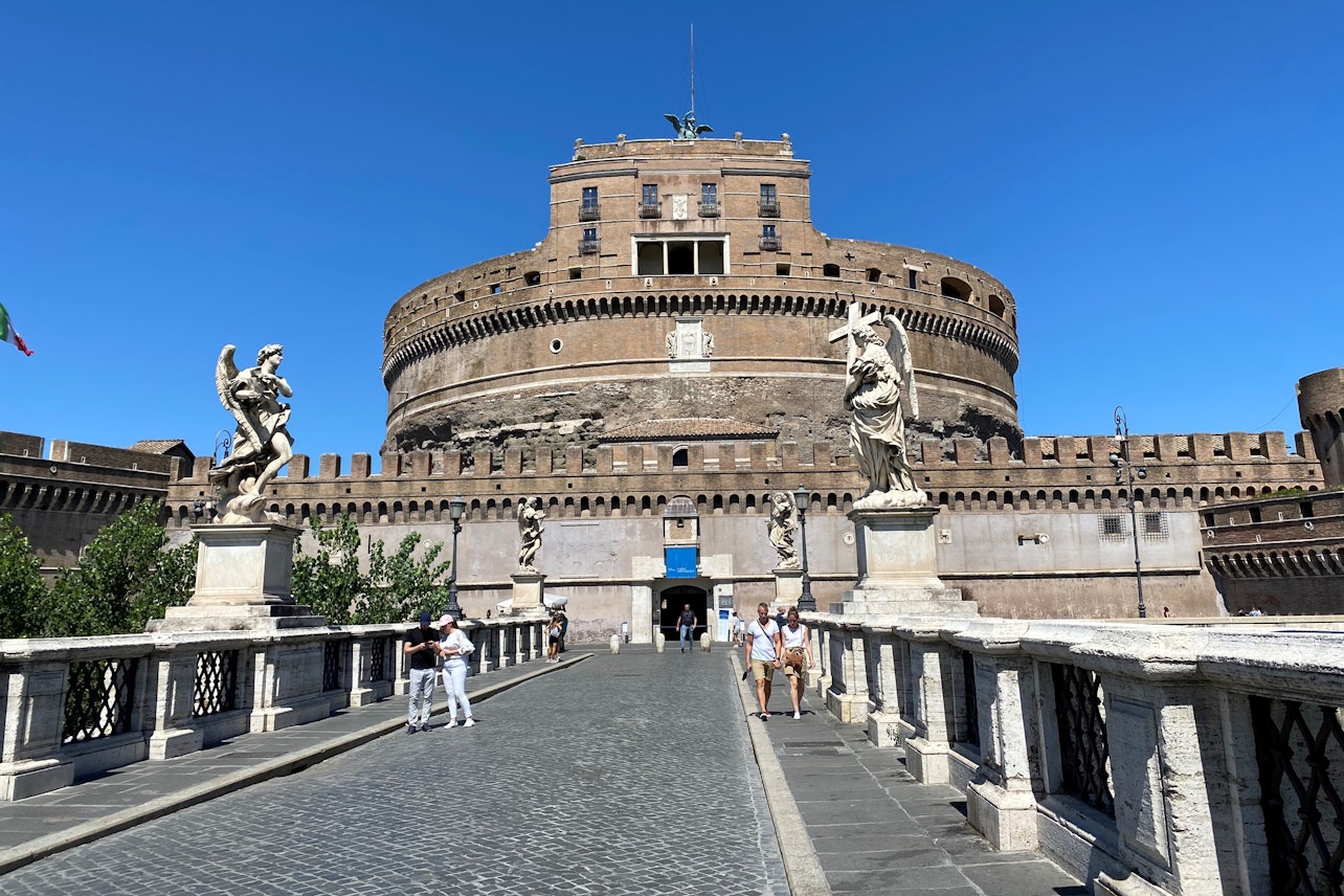 Castel Sant'Angelo: Sáltate la cola con audioguía - Alojamientos en Roma