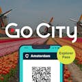 Go City Amsterdam Explorer Pass auf einem Mobiltelefon