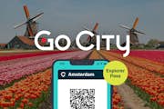 Go City Amsterdam Explorer Pass på en mobiltelefon
