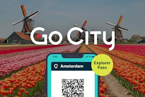 Go City Amsterdam Explorer Pass en un teléfono móvil