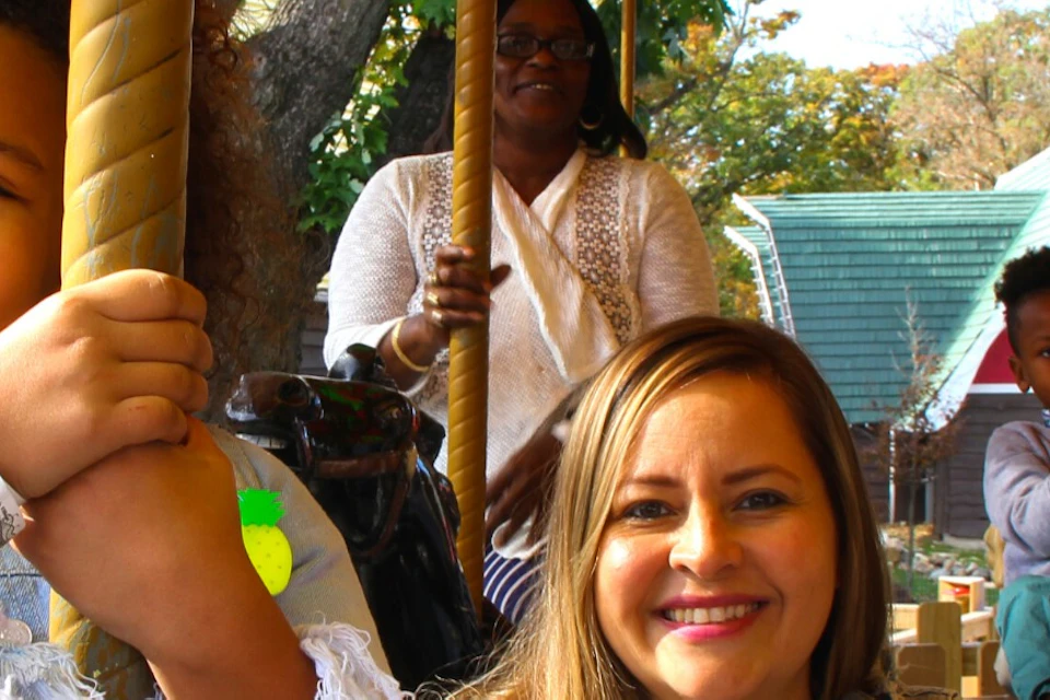 Create family memories on the Country Carousel