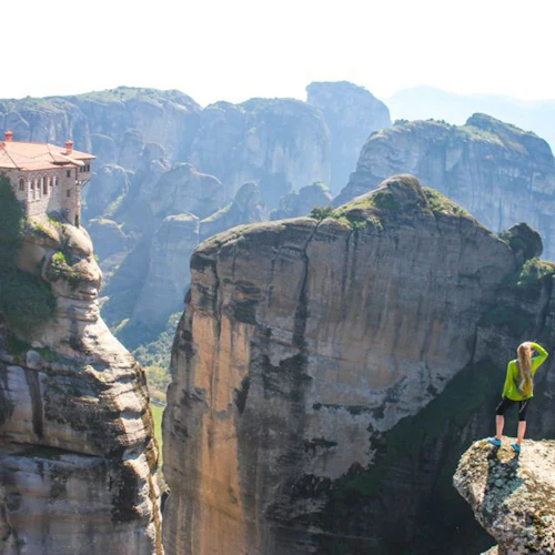 Meteora: Excursão guiada de dia inteiro saindo de Atenas - Photo 12