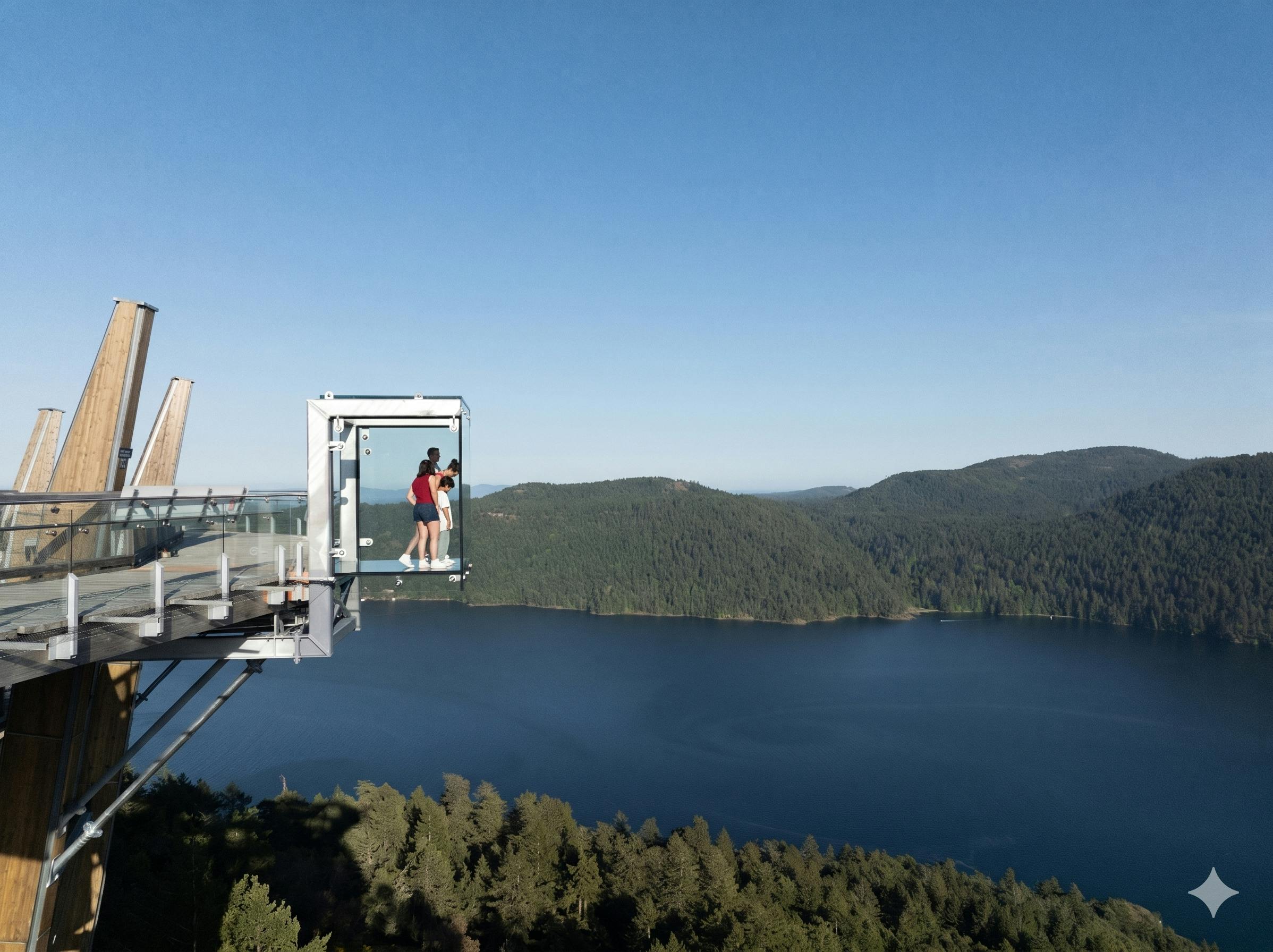 Ilha de Vancouver: Ingresso para o Malahat SkyWalk - Photo 15