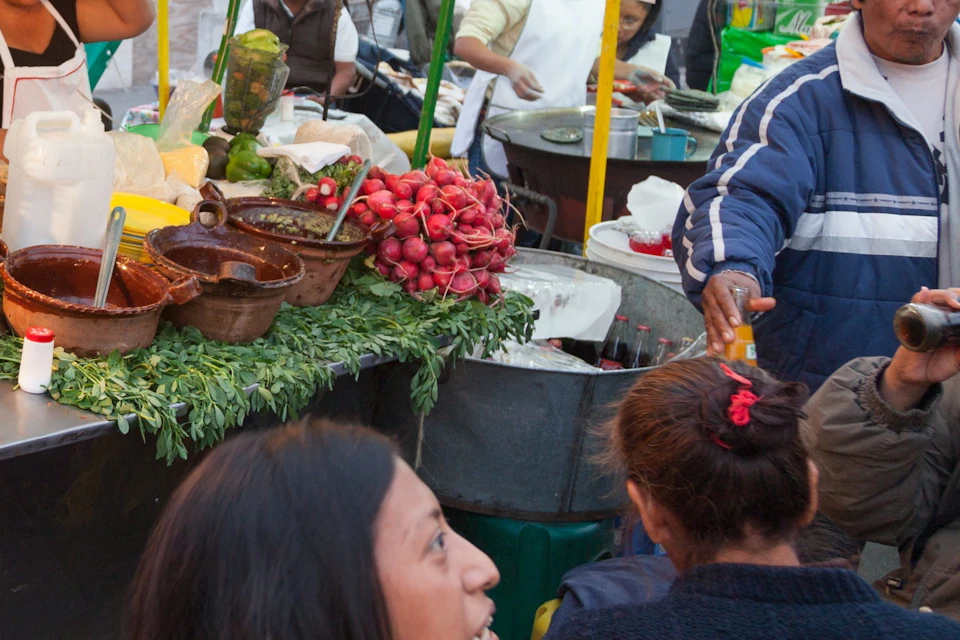 Mexico City Market