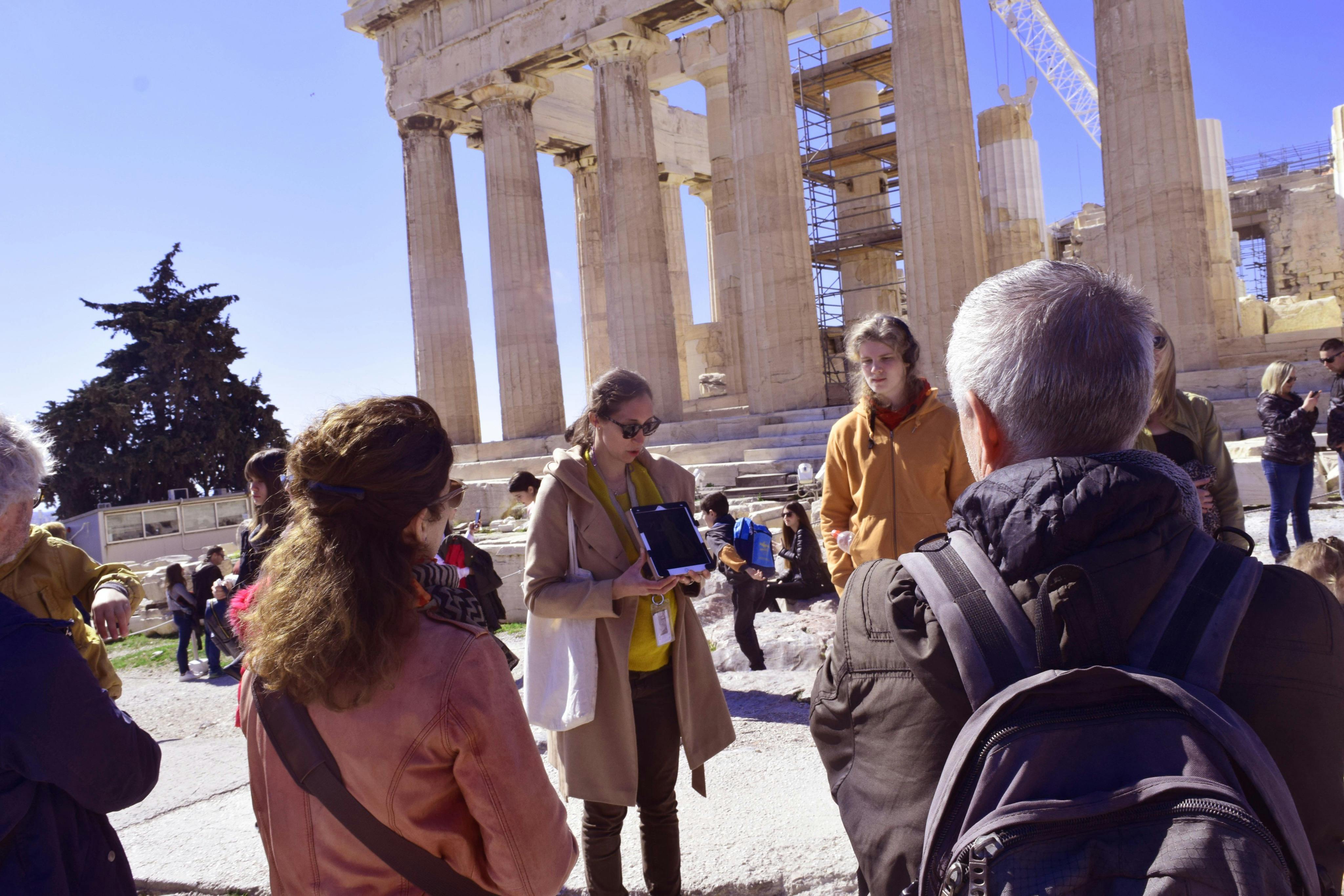 Acropolis of Athens & Acropolis Museum: Guided Tour in Dutch 3