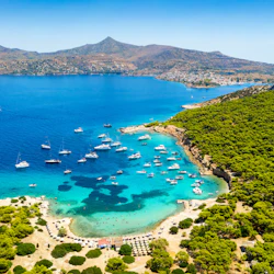 Agistri, Moni & Aegina: Swimming Cruise with Buffet from Athens 5