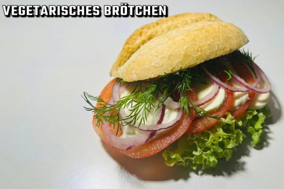 Vegetarian bun