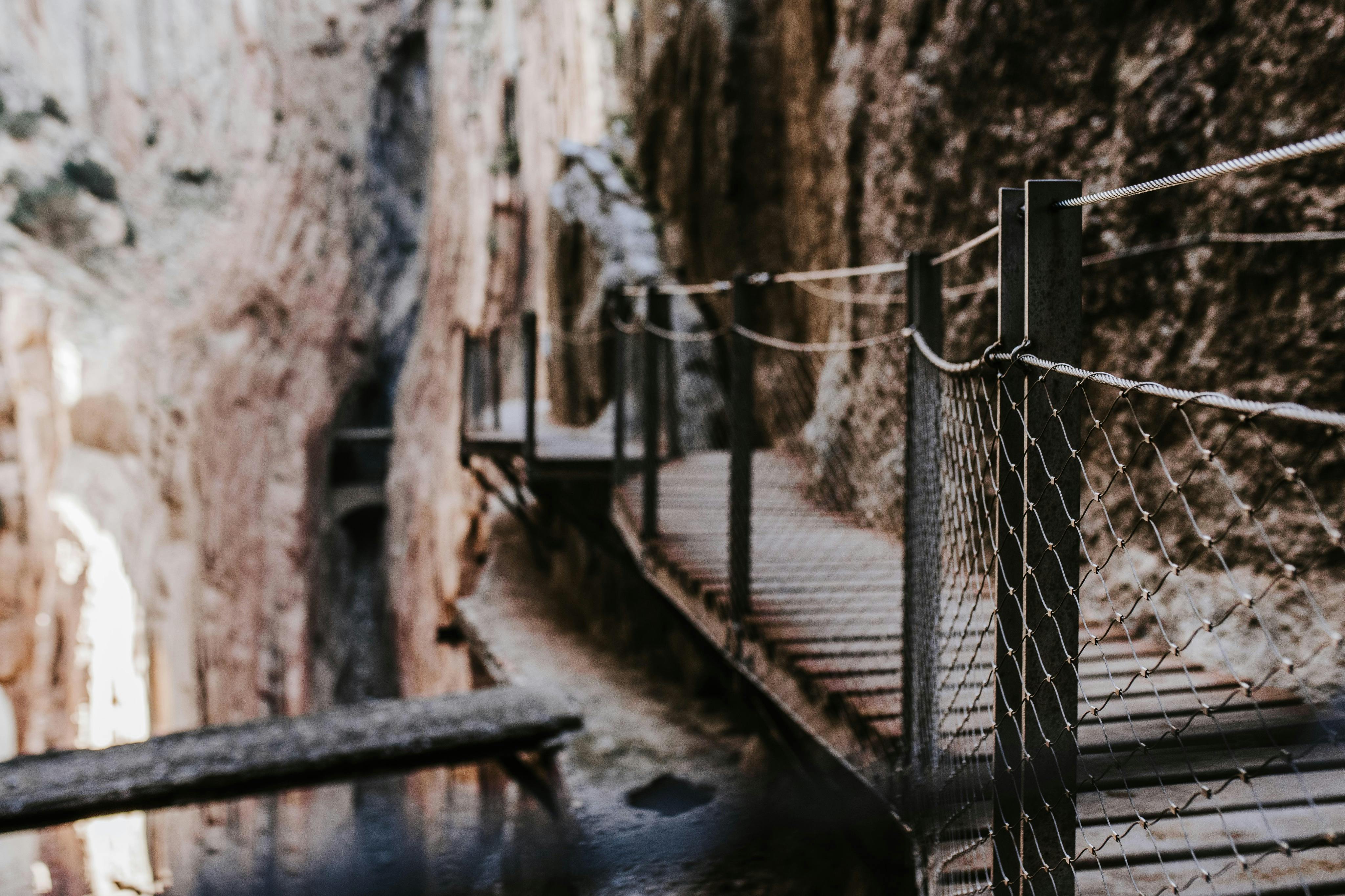 Caminito del Rey: Tour guidato in francese + Trasferimento con navetta di sola andata — 3