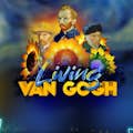 Capa da exposição viva de Van Gogh