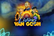 「LIVING VAN GOGH」展の表紙