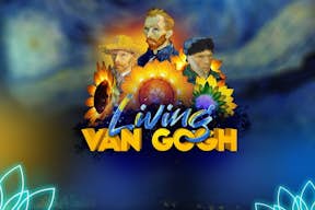 Titelseite der lebenden Van-Gogh-Ausstellung