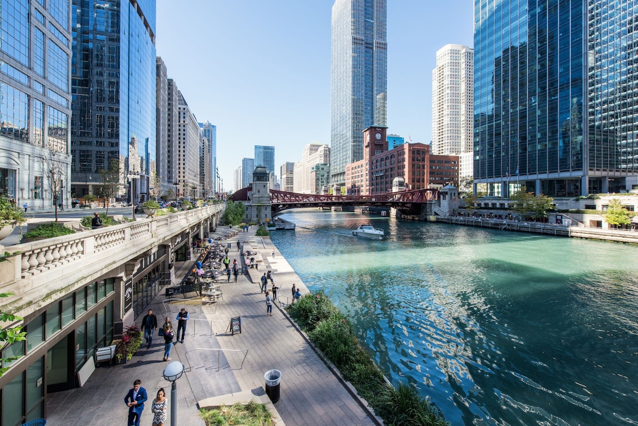 Chicago Walking Tour: Arquitetura imperdível - Acomodações em Chicago