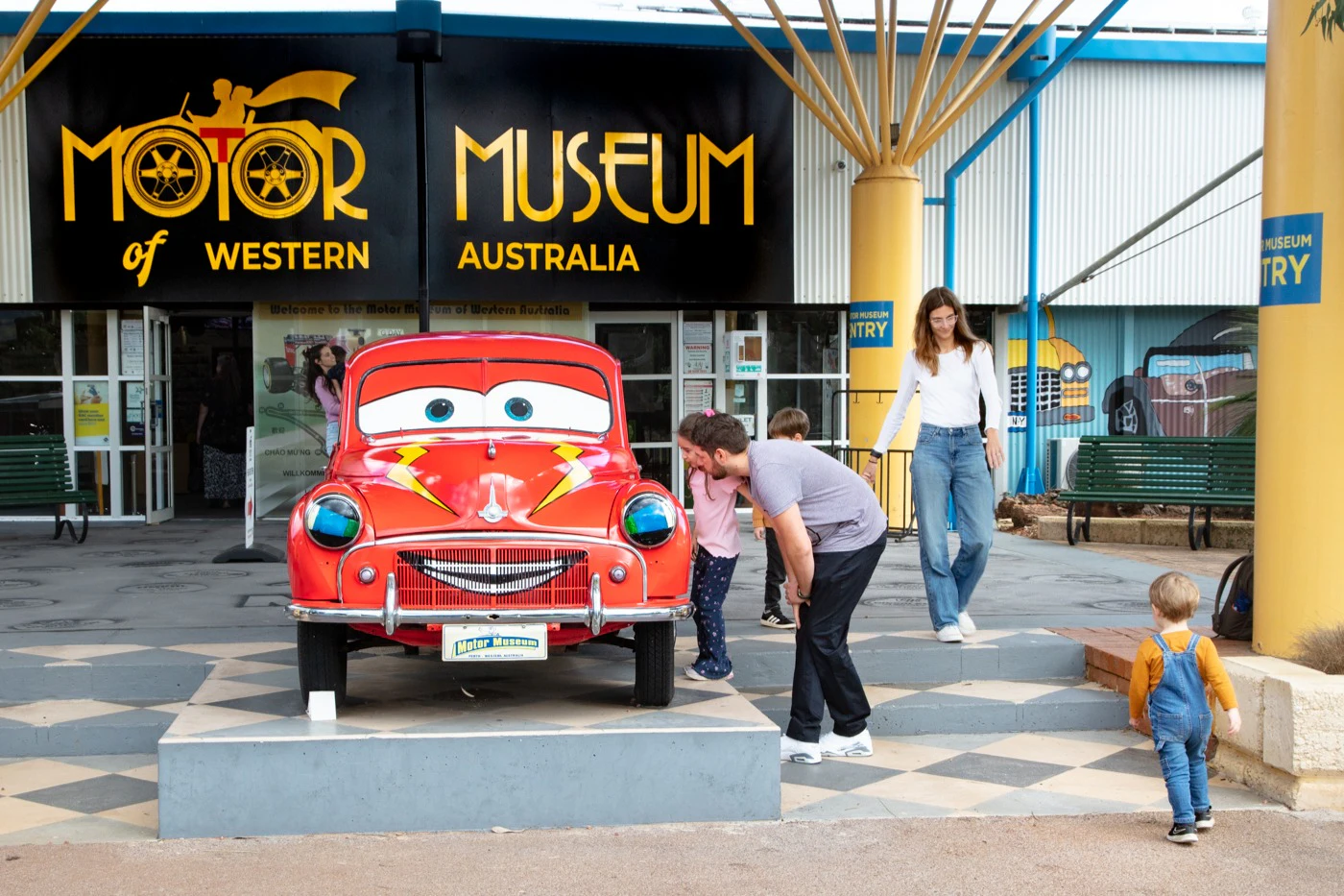 Motor Museum of Western Australia: Guided Tour