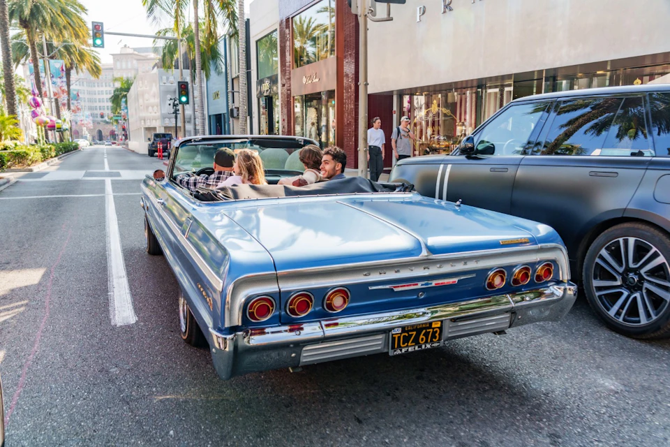Beverly Hills Luxury Lowrider Tour