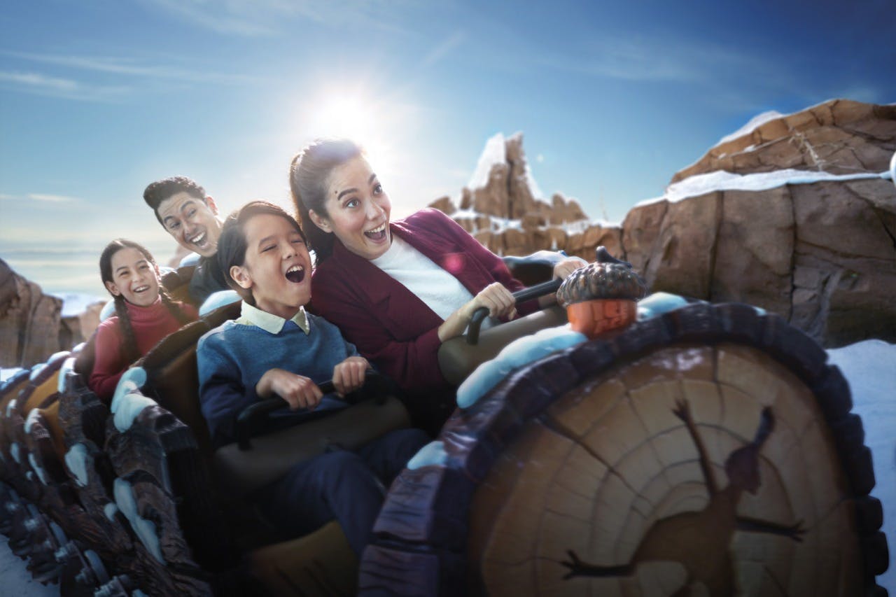 Genting SkyWorlds - Biglietto giornaliero