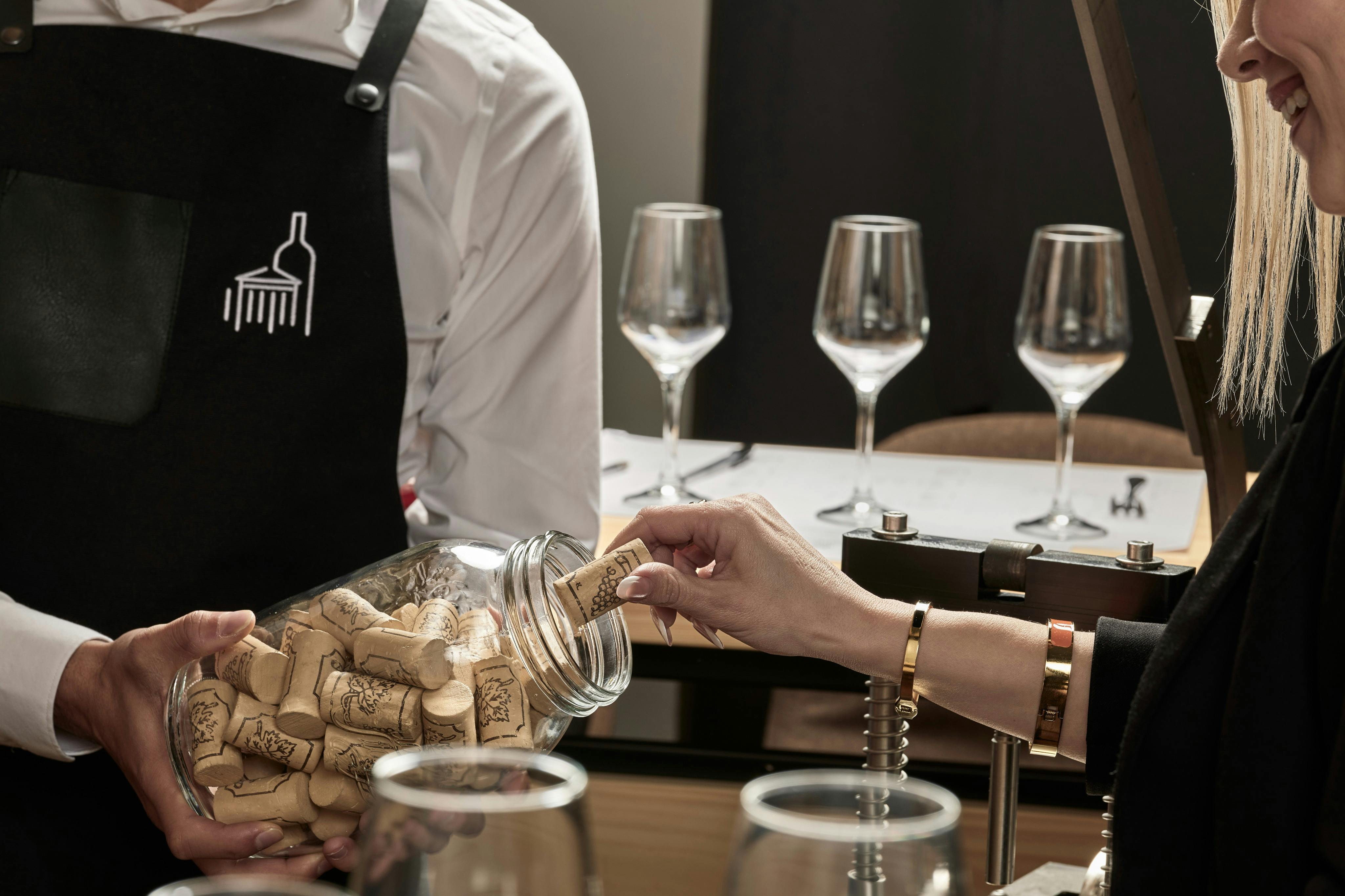 Σφραγίστε το μπουκάλι σας