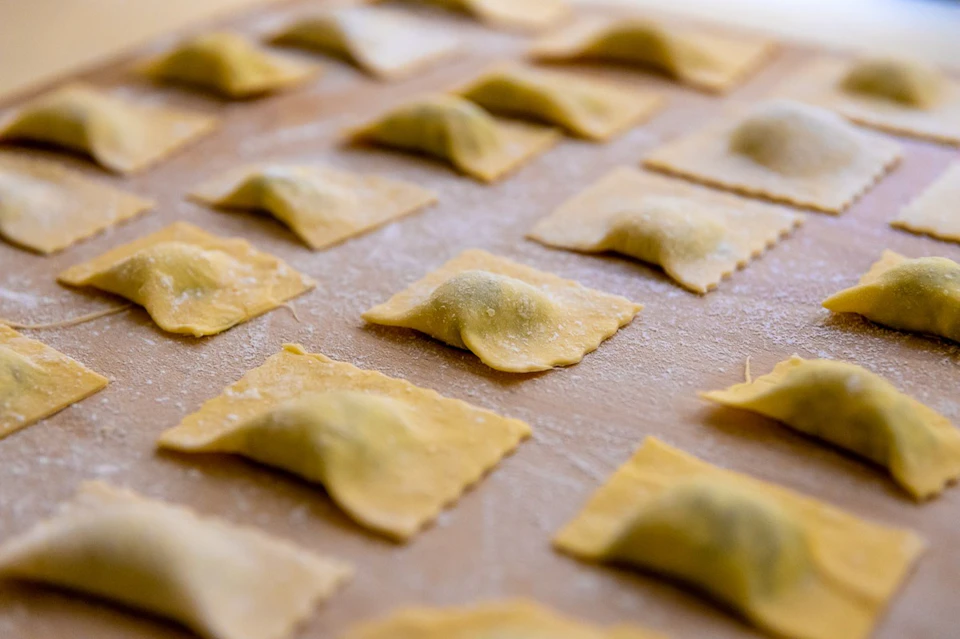 Pasta sample