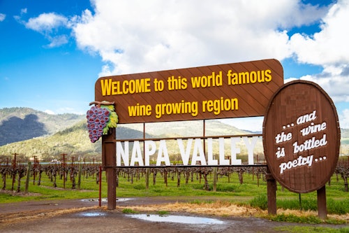 ナパバレー：サンフランシスコ発の小グループワイン日帰り旅行(即日発券)