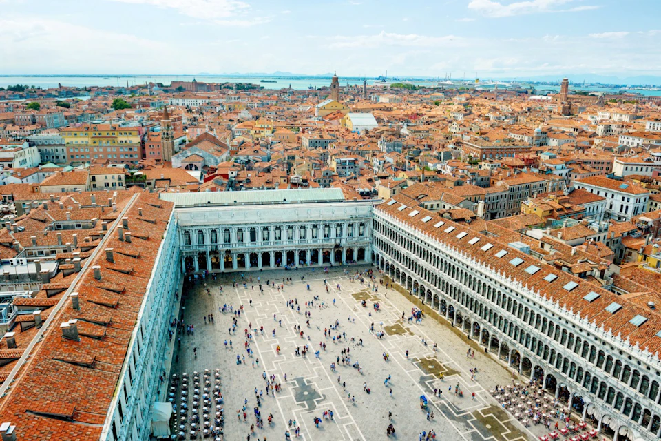bell tower panorama - procuracies