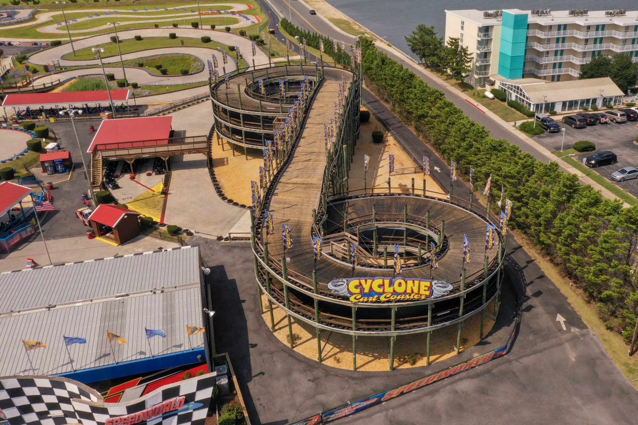 SpeedWorld® Go-karts: 2-Hr Unlimited Access