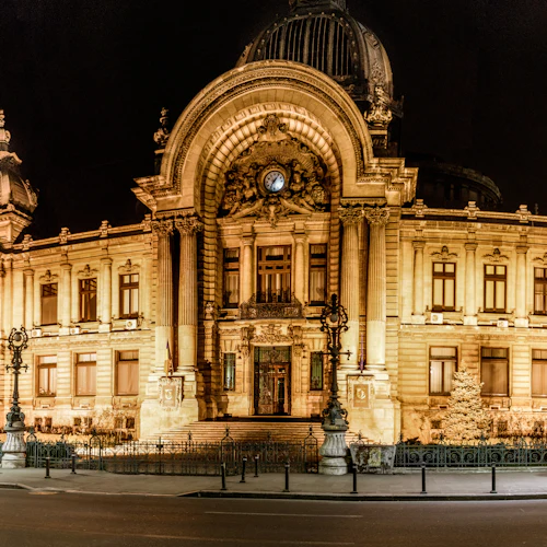 Bucharest Walking Tour by Tiqets